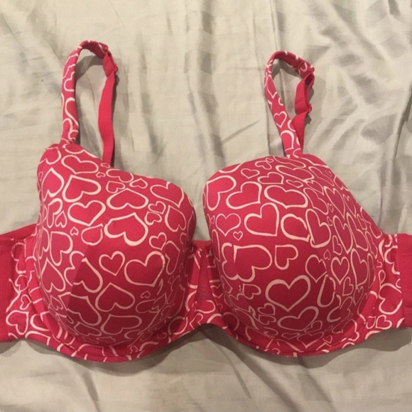 Torrid Pink Bra - Picture 1 of 3
